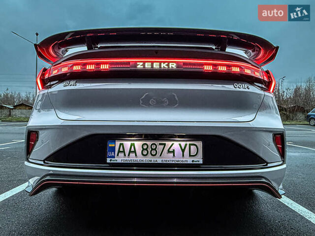 Сірий Zeekr 001, об'ємом двигуна 0 л та пробігом 2 тис. км за 79880 $, фото 9 на Automoto.ua