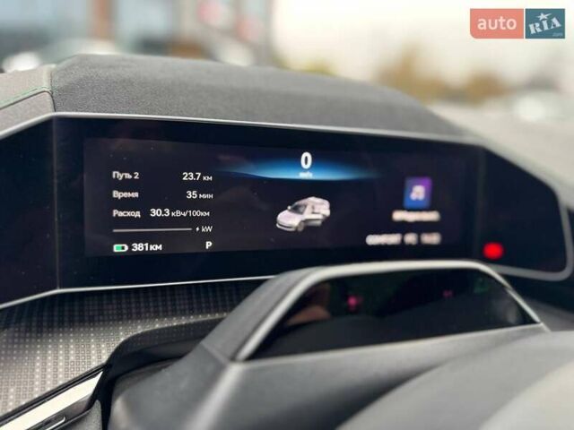 Серый Zeekr 001, объемом двигателя 0 л и пробегом 39 тыс. км за 38500 $, фото 25 на Automoto.ua