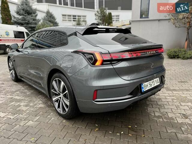 Серый Zeekr 001, объемом двигателя 0 л и пробегом 10 тыс. км за 52100 $, фото 6 на Automoto.ua