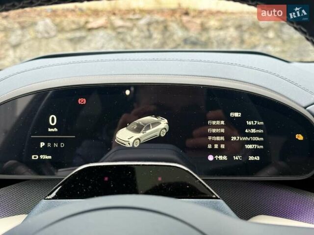 Серый Zeekr 001, объемом двигателя 0 л и пробегом 10 тыс. км за 46500 $, фото 22 на Automoto.ua