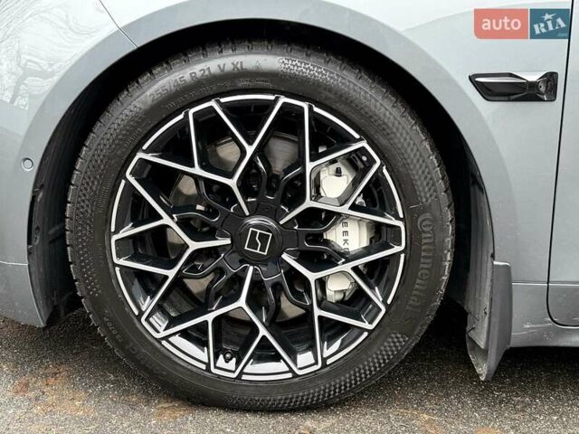 Серый Zeekr 001, объемом двигателя 0 л и пробегом 10 тыс. км за 46500 $, фото 19 на Automoto.ua