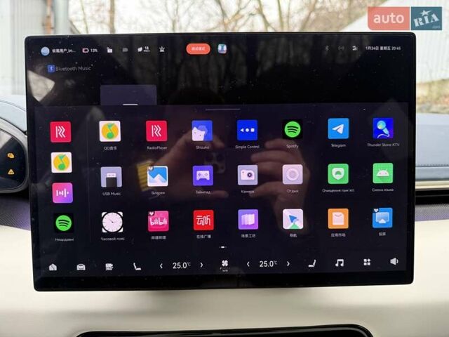Серый Zeekr 001, объемом двигателя 0 л и пробегом 10 тыс. км за 46500 $, фото 28 на Automoto.ua