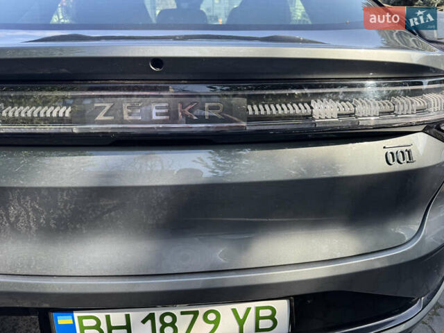Серый Zeekr 001, объемом двигателя 0 л и пробегом 10 тыс. км за 45000 $, фото 11 на Automoto.ua