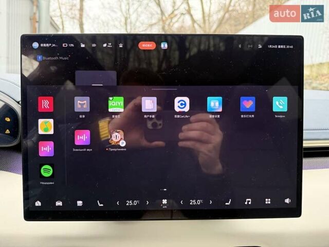 Серый Zeekr 001, объемом двигателя 0 л и пробегом 10 тыс. км за 46500 $, фото 30 на Automoto.ua