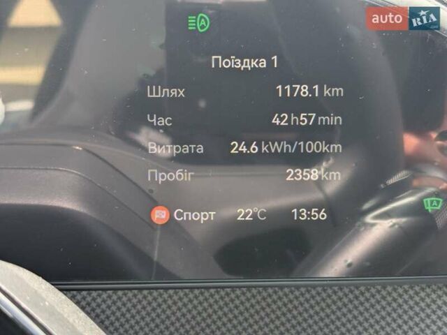 Серый Zeekr 001, объемом двигателя 0 л и пробегом 2 тыс. км за 49500 $, фото 39 на Automoto.ua