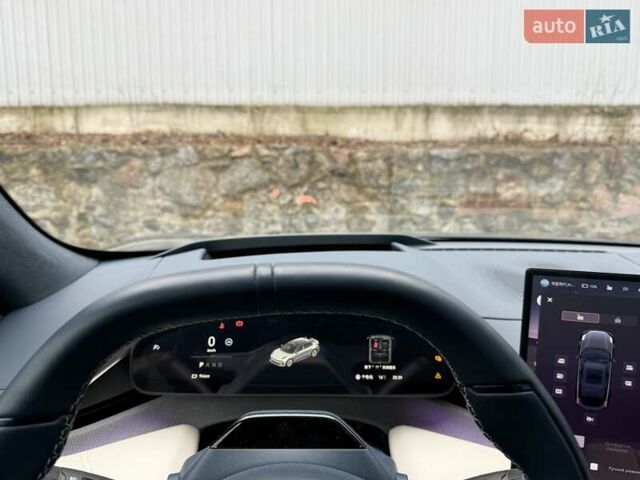 Серый Zeekr 001, объемом двигателя 0 л и пробегом 10 тыс. км за 46500 $, фото 21 на Automoto.ua