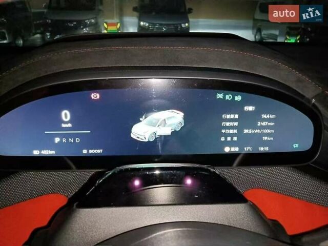 Серый Zeekr 001, объемом двигателя 0 л и пробегом 1 тыс. км за 89888 $, фото 7 на Automoto.ua