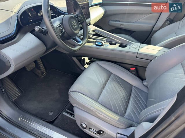Серый Zeekr 001, объемом двигателя 0 л и пробегом 10 тыс. км за 45000 $, фото 13 на Automoto.ua