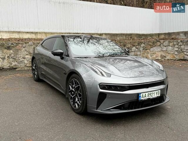 Серый Zeekr 001, объемом двигателя 0 л и пробегом 10 тыс. км за 46500 $, фото 1 на Automoto.ua