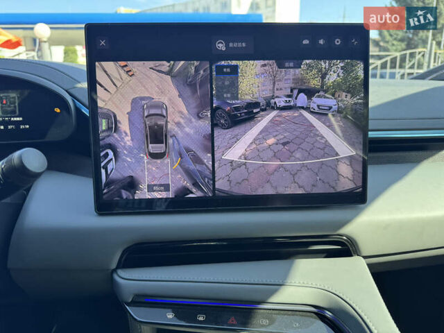 Серый Zeekr 001, объемом двигателя 0 л и пробегом 10 тыс. км за 45000 $, фото 36 на Automoto.ua