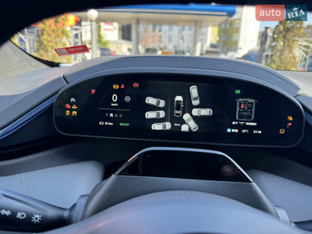 Серый Zeekr 001, объемом двигателя 0 л и пробегом 10 тыс. км за 45000 $, фото 35 на Automoto.ua