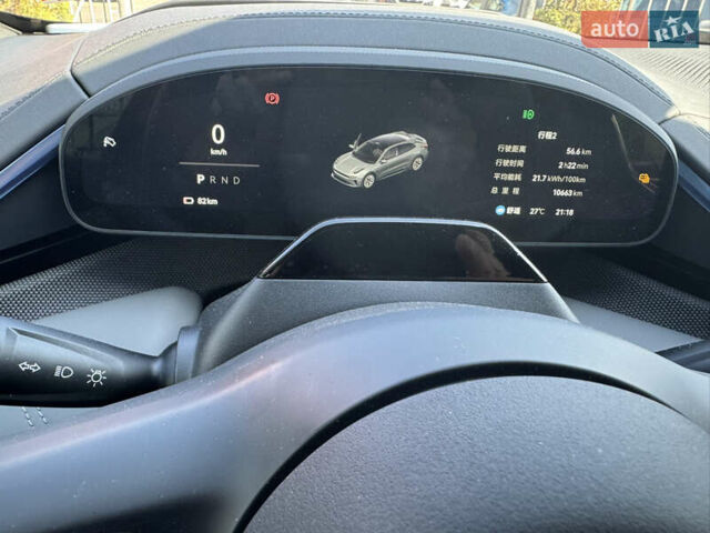 Серый Zeekr 001, объемом двигателя 0 л и пробегом 10 тыс. км за 45000 $, фото 32 на Automoto.ua