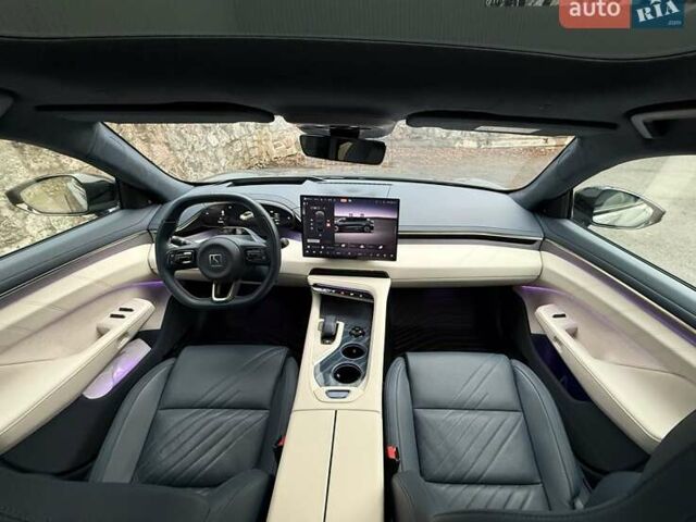 Серый Zeekr 001, объемом двигателя 0 л и пробегом 10 тыс. км за 46500 $, фото 46 на Automoto.ua