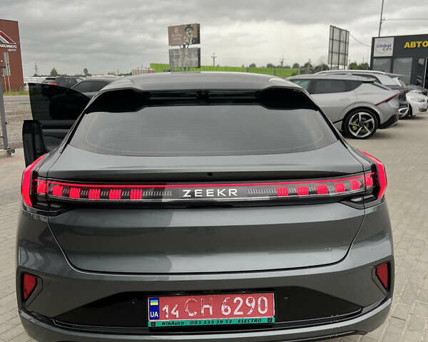 Серый Zeekr 001, объемом двигателя 0 л и пробегом 28 тыс. км за 36300 $, фото 6 на Automoto.ua