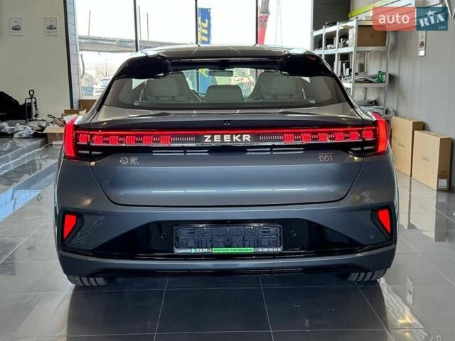 Серый Zeekr 001, объемом двигателя 0 л и пробегом 1 тыс. км за 45499 $, фото 5 на Automoto.ua