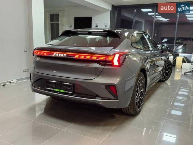 Серый Zeekr 001, объемом двигателя 0 л и пробегом 1 тыс. км за 44499 $, фото 5 на Automoto.ua