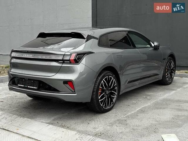 Серый Zeekr 001, объемом двигателя 0 л и пробегом 1 тыс. км за 49990 $, фото 3 на Automoto.ua