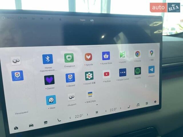 Серый Zeekr 001, объемом двигателя 0 л и пробегом 1 тыс. км за 43200 $, фото 15 на Automoto.ua