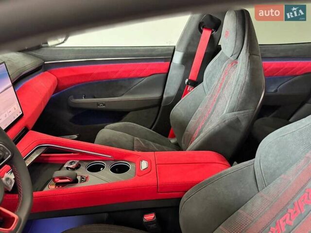 Серый Zeekr 001, объемом двигателя 0 л и пробегом 1 тыс. км за 116999 $, фото 14 на Automoto.ua