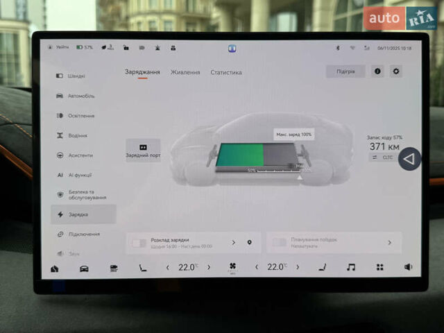 Серый Zeekr 001, объемом двигателя 0 л и пробегом 1 тыс. км за 59500 $, фото 77 на Automoto.ua