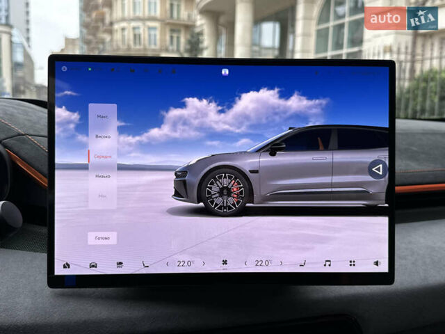 Серый Zeekr 001, объемом двигателя 0 л и пробегом 1 тыс. км за 59500 $, фото 46 на Automoto.ua