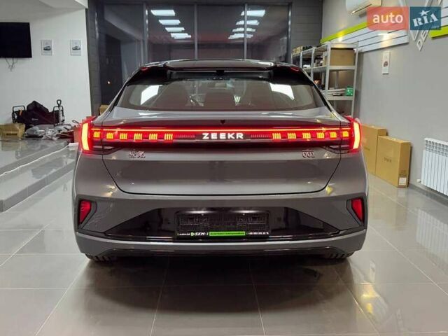 Серый Zeekr 001, объемом двигателя 0 л и пробегом 1 тыс. км за 44499 $, фото 4 на Automoto.ua