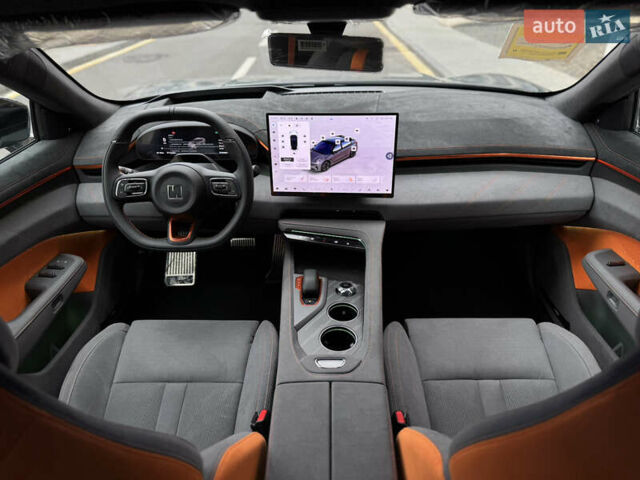 Серый Zeekr 001, объемом двигателя 0 л и пробегом 1 тыс. км за 59500 $, фото 21 на Automoto.ua