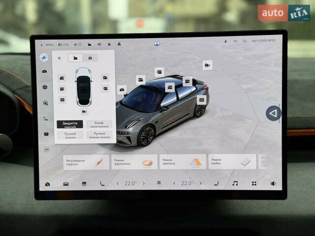 Серый Zeekr 001, объемом двигателя 0 л и пробегом 1 тыс. км за 59500 $, фото 44 на Automoto.ua