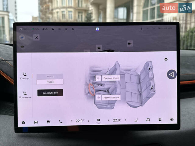 Серый Zeekr 001, объемом двигателя 0 л и пробегом 1 тыс. км за 59500 $, фото 70 на Automoto.ua