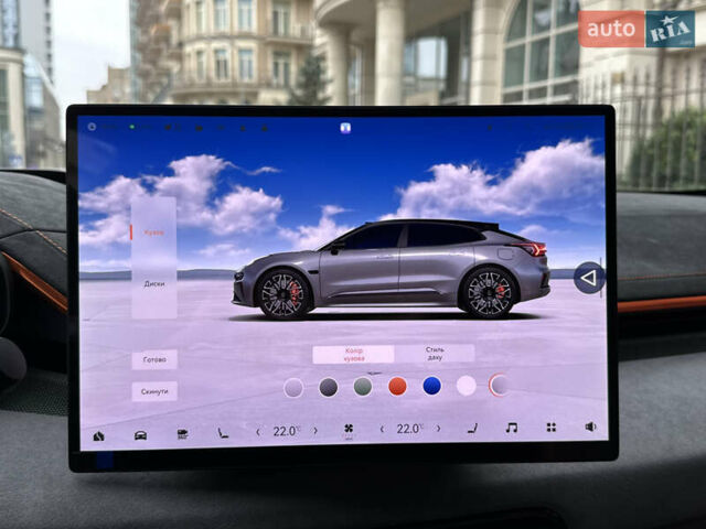 Серый Zeekr 001, объемом двигателя 0 л и пробегом 1 тыс. км за 59500 $, фото 91 на Automoto.ua