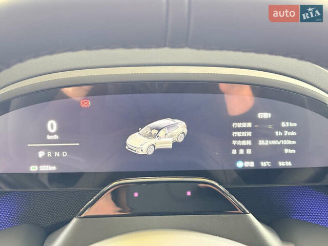 Zeekr 001 2025 в Полтаве на Automoto.ua Серый Zeekr 001, объемом двигателя 0 л и пробегом 1 тыс. км за 45000 $, фото 9 на Automoto.ua