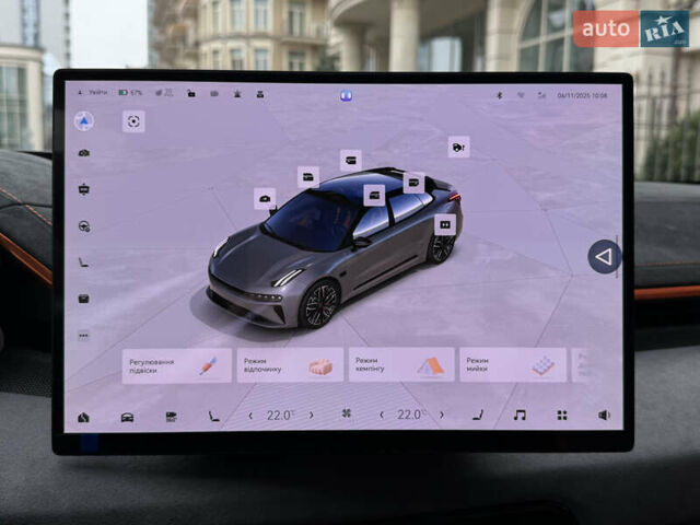Серый Zeekr 001, объемом двигателя 0 л и пробегом 1 тыс. км за 59500 $, фото 45 на Automoto.ua