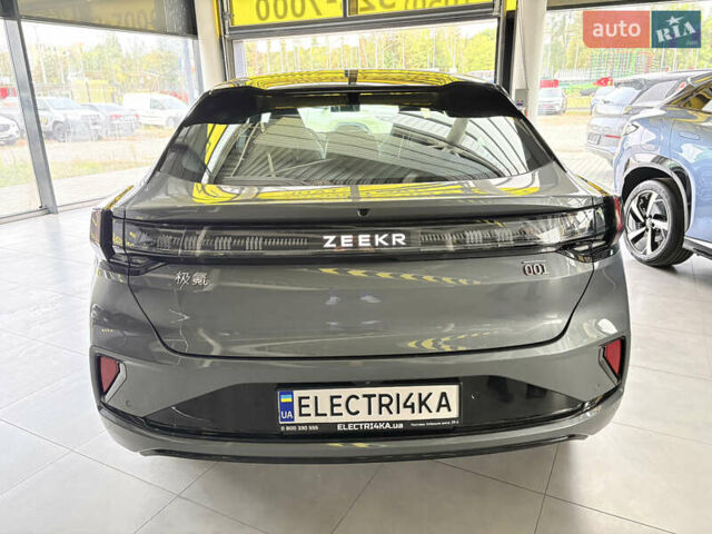 Zeekr 001 2025 в Полтаве на Automoto.ua Серый Zeekr 001, объемом двигателя 0 л и пробегом 1 тыс. км за 45000 $, фото 4 на Automoto.ua