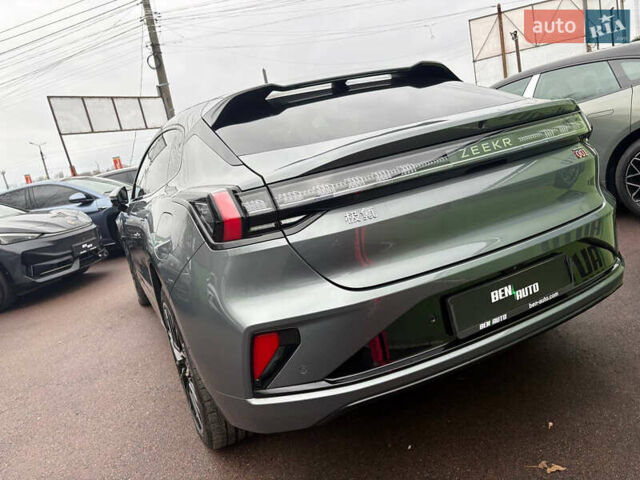 Серый Zeekr 001, объемом двигателя 0 л и пробегом 1 тыс. км за 46500 $, фото 10 на Automoto.ua
