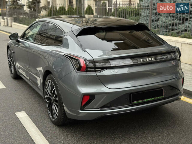 Серый Zeekr 001, объемом двигателя 0 л и пробегом 1 тыс. км за 59500 $, фото 5 на Automoto.ua
