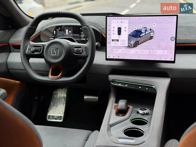 Серый Zeekr 001, объемом двигателя 0 л и пробегом 1 тыс. км за 59500 $, фото 22 на Automoto.ua