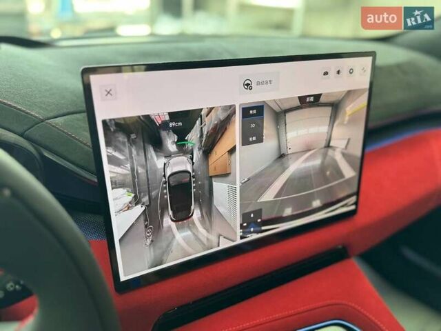 Серый Zeekr 001, объемом двигателя 0 л и пробегом 1 тыс. км за 116999 $, фото 21 на Automoto.ua