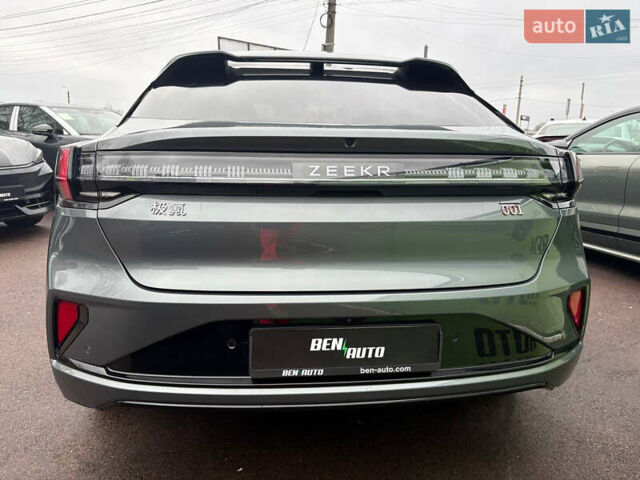 Серый Zeekr 001, объемом двигателя 0 л и пробегом 1 тыс. км за 46500 $, фото 11 на Automoto.ua