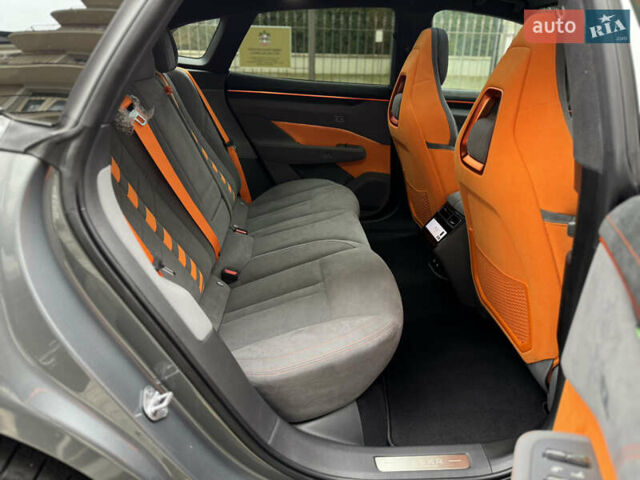 Серый Zeekr 001, объемом двигателя 0 л и пробегом 1 тыс. км за 59500 $, фото 23 на Automoto.ua