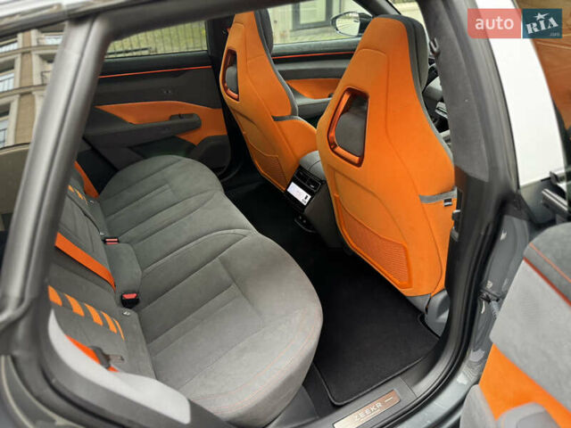 Серый Zeekr 001, объемом двигателя 0 л и пробегом 1 тыс. км за 59500 $, фото 24 на Automoto.ua