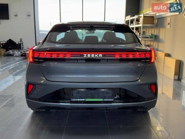Серый Zeekr 001, объемом двигателя 0 л и пробегом 1 тыс. км за 43199 $, фото 3 на Automoto.ua