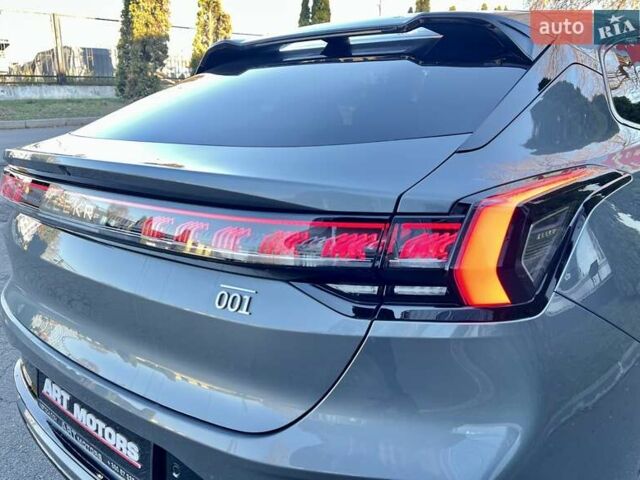 Серый Zeekr 001, объемом двигателя 0 л и пробегом 1 тыс. км за 51999 $, фото 11 на Automoto.ua