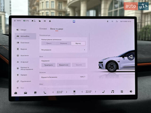 Серый Zeekr 001, объемом двигателя 0 л и пробегом 1 тыс. км за 59500 $, фото 86 на Automoto.ua