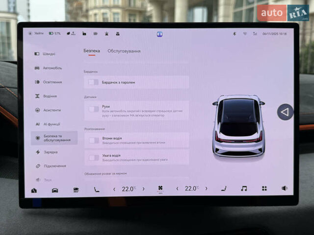 Серый Zeekr 001, объемом двигателя 0 л и пробегом 1 тыс. км за 59500 $, фото 78 на Automoto.ua