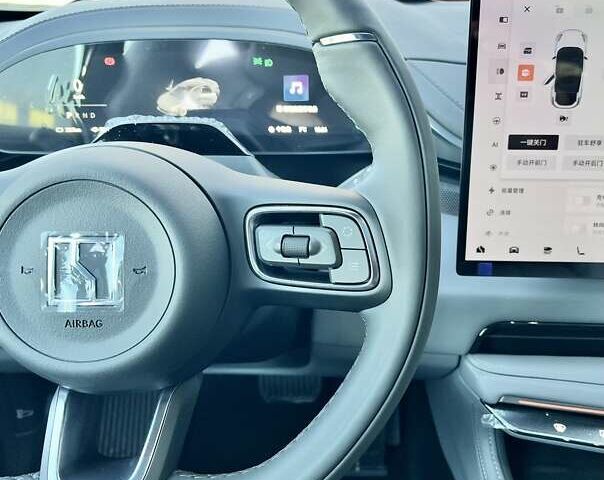 Серый Zeekr 001, объемом двигателя 0 л и пробегом 1 тыс. км за 51999 $, фото 40 на Automoto.ua