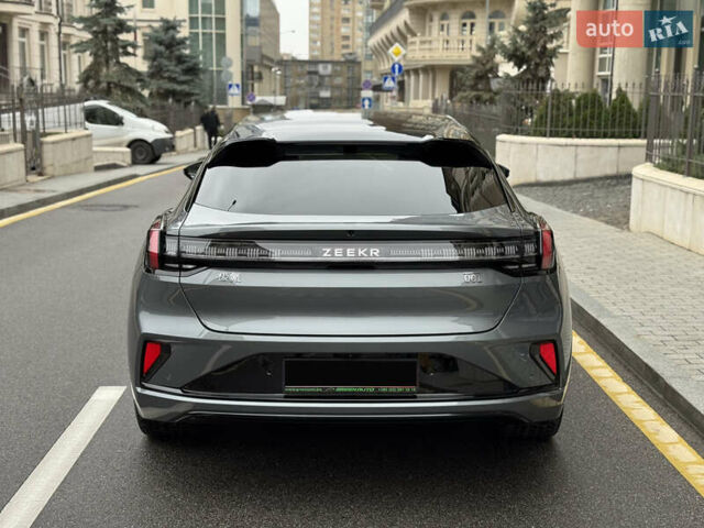 Серый Zeekr 001, объемом двигателя 0 л и пробегом 1 тыс. км за 59500 $, фото 6 на Automoto.ua