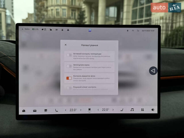 Серый Zeekr 001, объемом двигателя 0 л и пробегом 1 тыс. км за 59500 $, фото 92 на Automoto.ua
