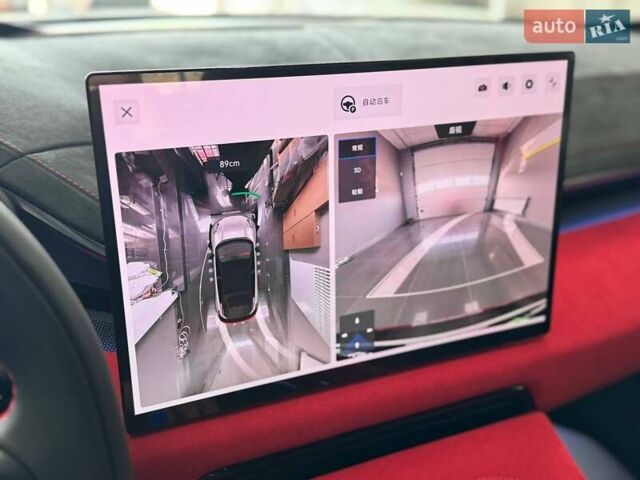 Серый Zeekr 001, объемом двигателя 0 л и пробегом 1 тыс. км за 116999 $, фото 18 на Automoto.ua