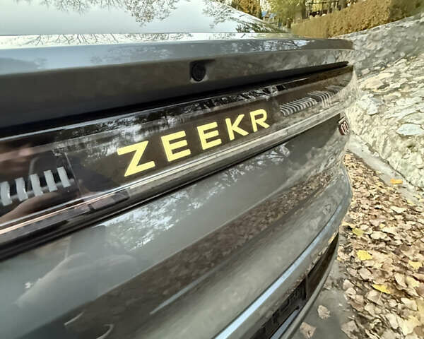 Серый Zeekr 001, объемом двигателя 0 л и пробегом 1 тыс. км за 49999 $, фото 38 на Automoto.ua