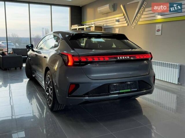 Серый Zeekr 001, объемом двигателя 0 л и пробегом 1 тыс. км за 43199 $, фото 2 на Automoto.ua